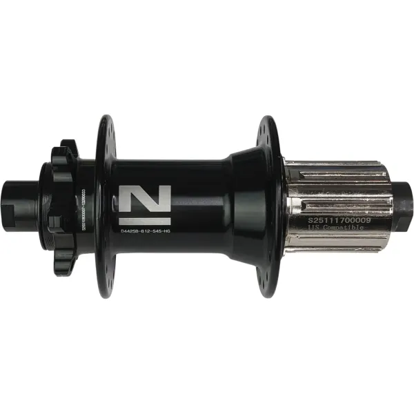 Задняя втулка Novatec D442SB-B12-S4S-11S, 12x148, 32H, 6-bolt, HG11