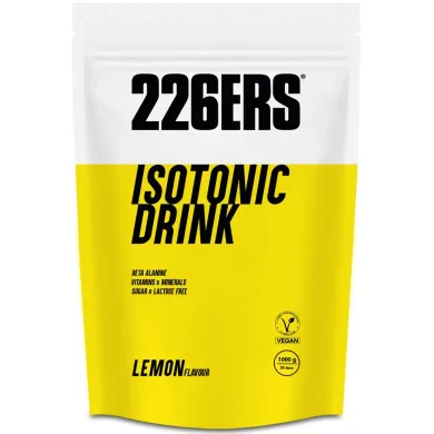 Спортивне харчування 226ERS Isotonic Drink лимон 1кг