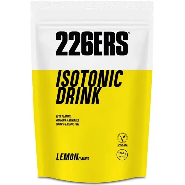 Спортивне харчування 226ERS Isotonic Drink лимон 1кг Спортивне харчування 226ERS Isotonic Drink лимон 1кг