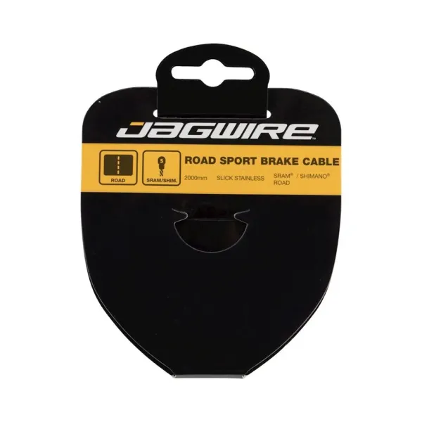 Трос для гальма Jagwire 96SS3500, нержавіюча сталь 1.5x3500 мм, SRAM/Shimano Road