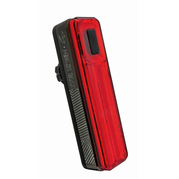 Задняя мигалка Moon Helix MAX 250LM, аккумуляторная, USB Type-C, черная