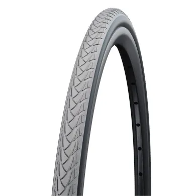 Покришка 24x1.00 (25-540) Schwalbe MARATHON PLUS Perf, SmartGuard, TwinSkin, 67 EPI, сіро-чорна, HS440