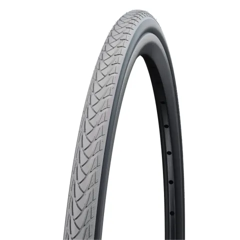 Покрышка 24x1.00 (25-540) Schwalbe MARATHON PLUS Perf, SmartGuard, TwinSkin, 67 EPI, серо-черная, HS440