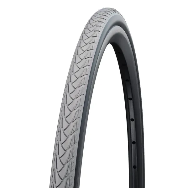 Покрышка 24x1.00 (25-540) Schwalbe MARATHON PLUS Perf, SmartGuard, TwinSkin, 67 EPI, серо-черная, HS440 Покрышка 24x1.00 (25-540) Schwalbe MARATHON PLUS Perf, SmartGuard, TwinSkin, 67 EPI, серо-черная, HS440