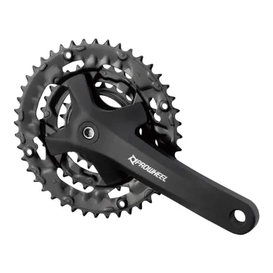 Комплект шатунов Prowheel MPE-401, 9S/8S, 170 мм, 44/32/22T, черный