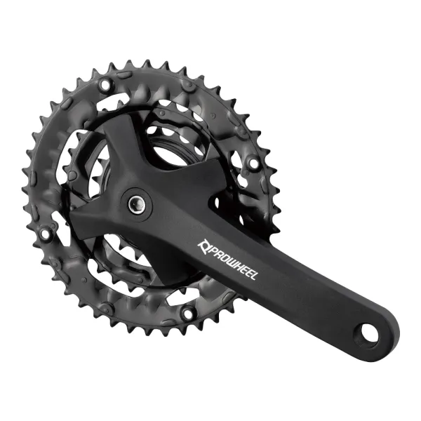 Комплект шатунов Prowheel MPE-401, 9S/8S, 170 мм, 44/32/22T, черный