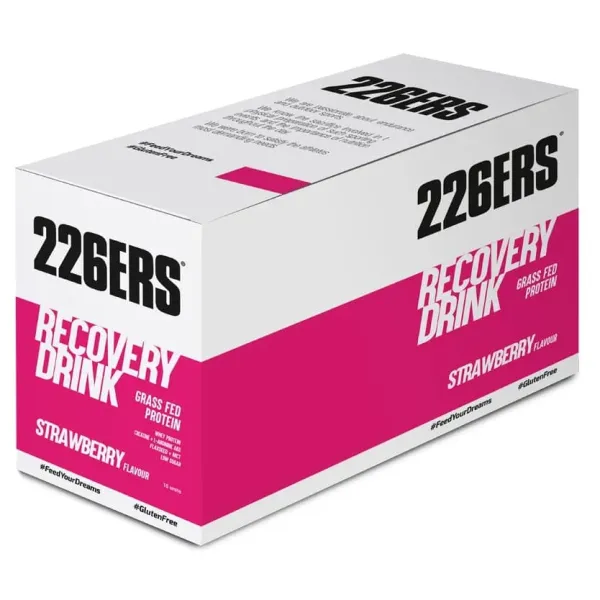 Спортивне харчування 226ERS Recovery Drink полуниця 50г 15шт/уп 750г
