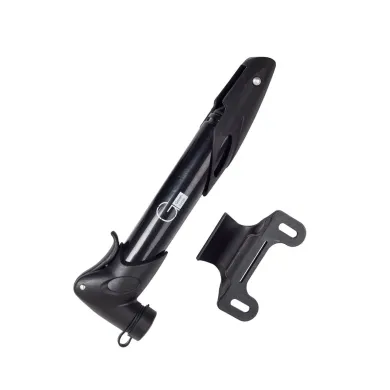 Мінінасос Green Cycle GPM-077, пластиковий, Presta/Schrader, чорний