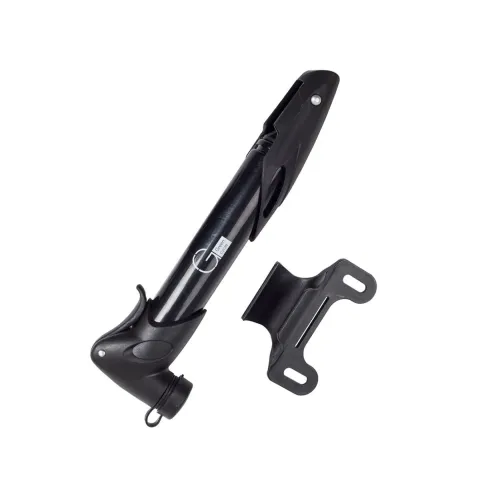 Мінінасос Green Cycle GPM-077, пластиковий, Presta/Schrader, чорний