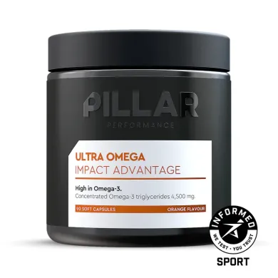 Спортивне харчування PILLAR PERFORMANCE Ultra Omega 90 капсул SPRO-44-32