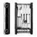 Мультитул Crankbrothers F10+, 10 інструментів, металевий кейс з відкривачкою Мультитул Crankbrothers F10+, 10 інструментів, металевий кейс з відкривачкою