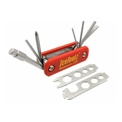 Складаний мультитул ICE TOOLZ 93B1, 20 інструментів