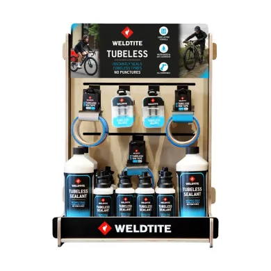Брендований торговельний стенд Weldtite 00018 Tubeless Stand