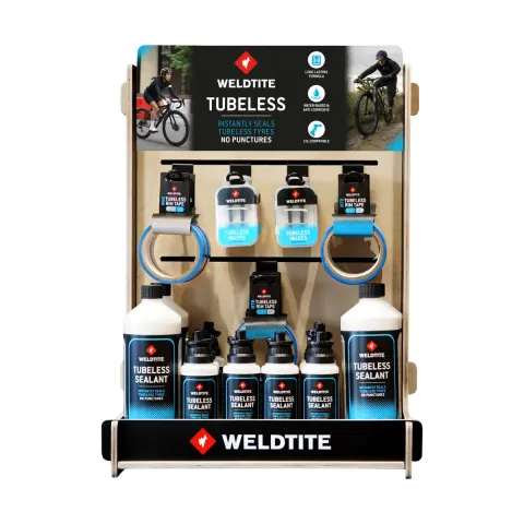 Брендированный торговый стенд Weldtite 00018 Tubeless Stand