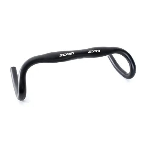 Кермо шосейне ZOOM DR-AL-194BT FOV 440x31.8мм Al black