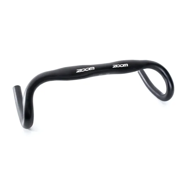Кермо шосейне ZOOM DR-AL-194BT FOV 440x31.8мм Al black