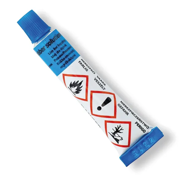 Клей для камер Weldtite 02001 RUBBER SOLUTION, 5 г
