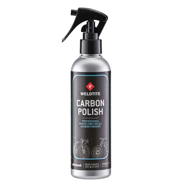 Полироль для карбоновых рам Weldtite CARBON POLISH, 250 мл
