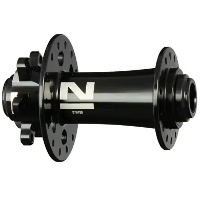 Передняя втулка Novatec D791SB-15, 15x100, 32H, 6-bolt