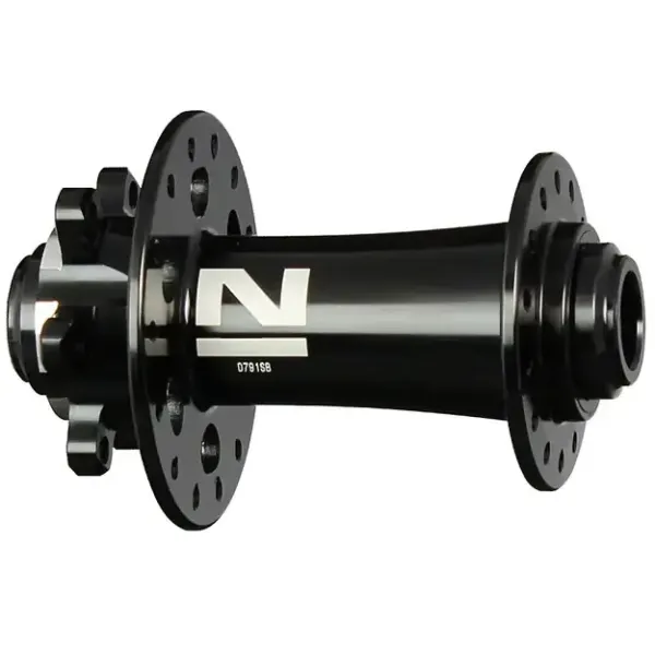 Передняя втулка Novatec D791SB-15, 15x100, 32H, 6-bolt Передняя втулка Novatec D791SB-15, 15x100, 32H, 6-bolt