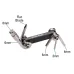 Мультитул Park Tool IB-1 I-Beam, 3/4/5/6/8 мм, викрутка Мультитул Park Tool IB-1 I-Beam, 3/4/5/6/8 мм, викрутка