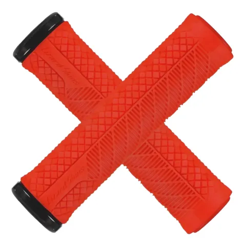 Грипсы Lizard Skins CHARGER EVO 136 мм, один замок, Fire Red