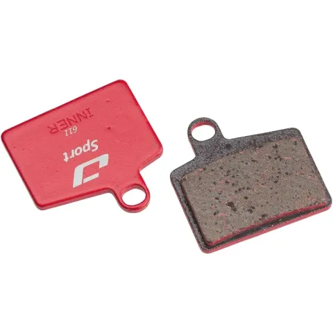 Гальмівні колодки Jagwire DCA076 Red Mountain Sport для Hayes Stroker Ryde