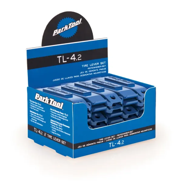 Бортувальні лопатки Park Tool TL-4.2, 25 комплектів у боксі