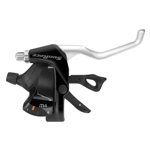 Манетки SUN RACE ST Trigger + Brake M406 R7/L3, 7x3 швидкості, моноблок