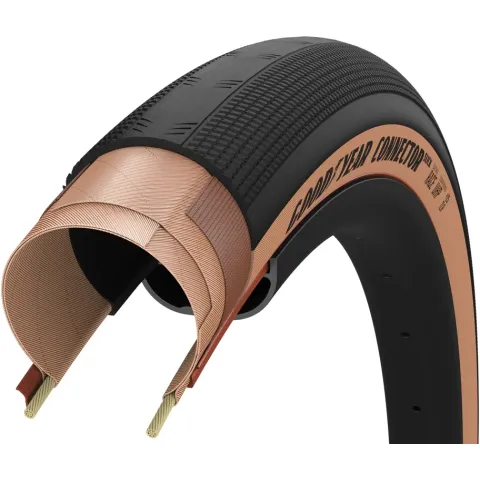 Покришка 700x40 (40-622) GoodYear Connector Slick Race, Dynamic:UHP, Folding, Transparent