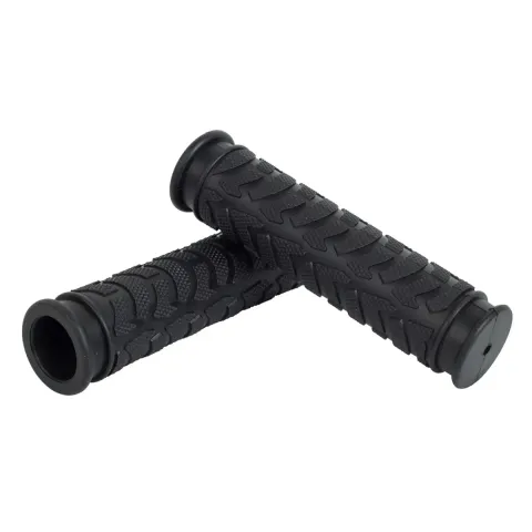 Грипсы Green Cycle GGR-009 125 мм черные
