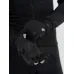 Рукавички Spiuk ANATOMIC MEMBRANE, довгий палець, чорні Рукавички Spiuk ANATOMIC MEMBRANE, довгий палець, чорні