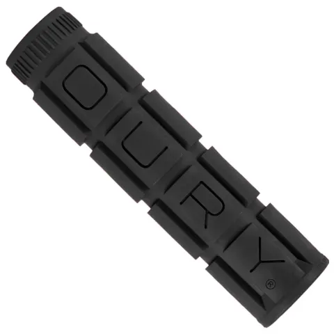 Грипсы Lizard Skins OURY V2 Single Compound 135 мм, без замков, Black