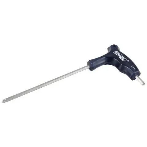 Шестигранний ключ ICE TOOLZ 7M40, 4 мм, двосторонній, з кульковим наконечником