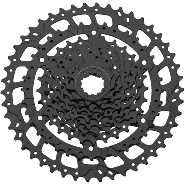 Касета 9-швидкісна SUN RACE U980 11-42T, чорна