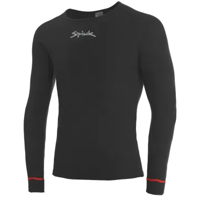 Термофутболка Spiuk Anatomical Fit чорна