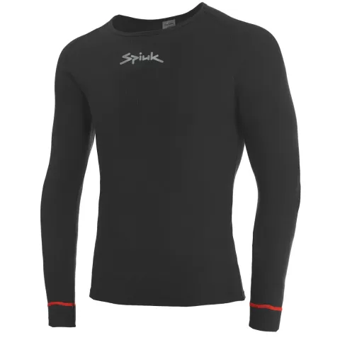 Термофутболка Spiuk Anatomical Fit чорна