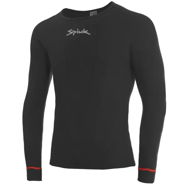 Термофутболка Spiuk Anatomical Fit чорна Термофутболка Spiuk Anatomical Fit чорна