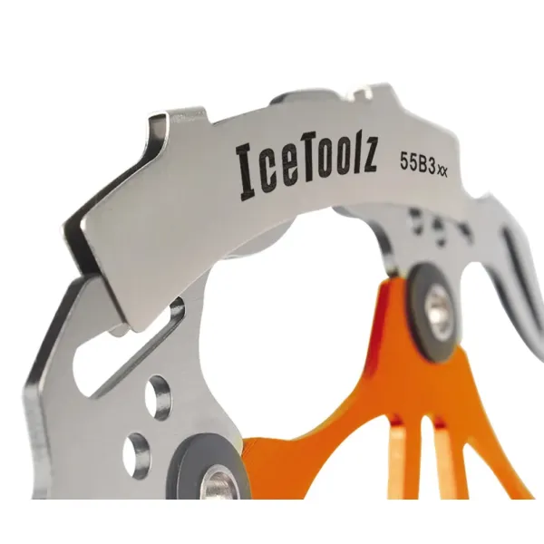 Инструмент Ice Toolz 55B3 для центровки калипера дискового тормоза Инструмент Ice Toolz 55B3 для центровки калипера дискового тормоза