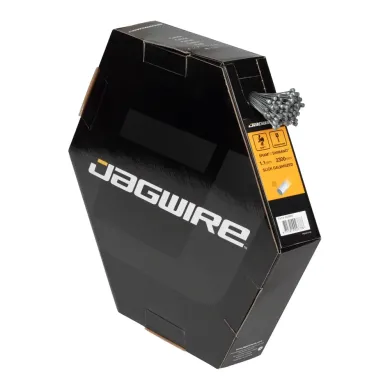 Трос для перемикача Jagwire Workshop 6009863, шліфований гальванізований, 1.1х2300 мм, Sram/Shimano