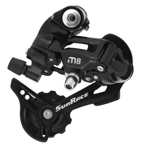 Задний переключатель SUN RACE M83 8/9 скоростей, средняя лапка