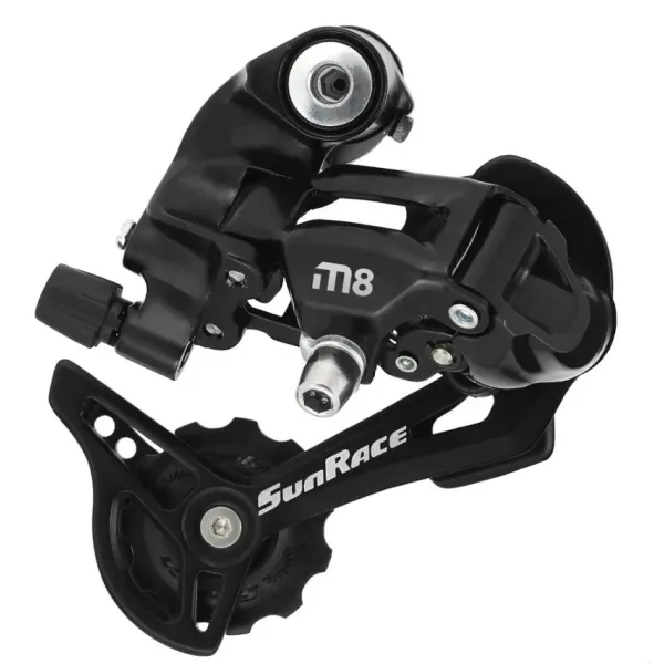 Задній перемикач SUN RACE M83 8/9 швидкостей, середня лапка