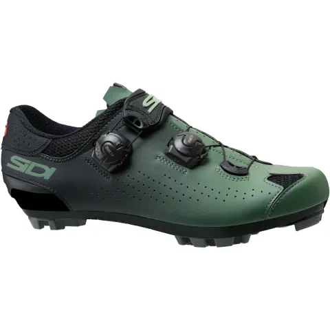 Обувь Sidi Eagle 10 Mega MTB, размер 43, зеленая