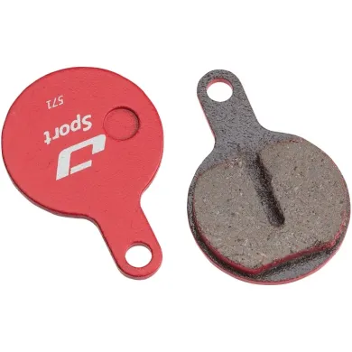 Jagwire Red Mountain Sport DCA078 гальмівні колодки для дискових гальм, металокераміка, 2 шт