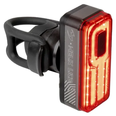 Задний фонарь Moon Helix Lite, 100 лм, аккумулятор, USB Type-C, серый