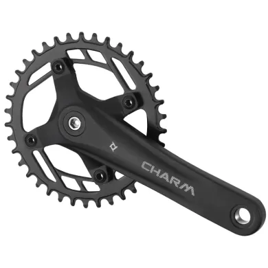 Комплект шатунов Prowheel CHARM-FD04S, 170 мм, 34T, черный
