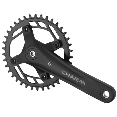 Комплект шатунов Prowheel CHARM-FD04S, 170 мм, 34T, черный