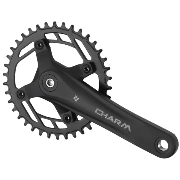 Комплект шатунов Prowheel CHARM-FD04S, 170 мм, 34T, черный