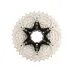 Касета SUN RACE MS1 MTB 10-швидкісна 11-36T, сталевий павук, Metallic Silver
