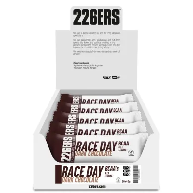 Спортивне харчування 226ERS Race Day Energy BCAA чорний шоколад 40 г SPRO-85-02